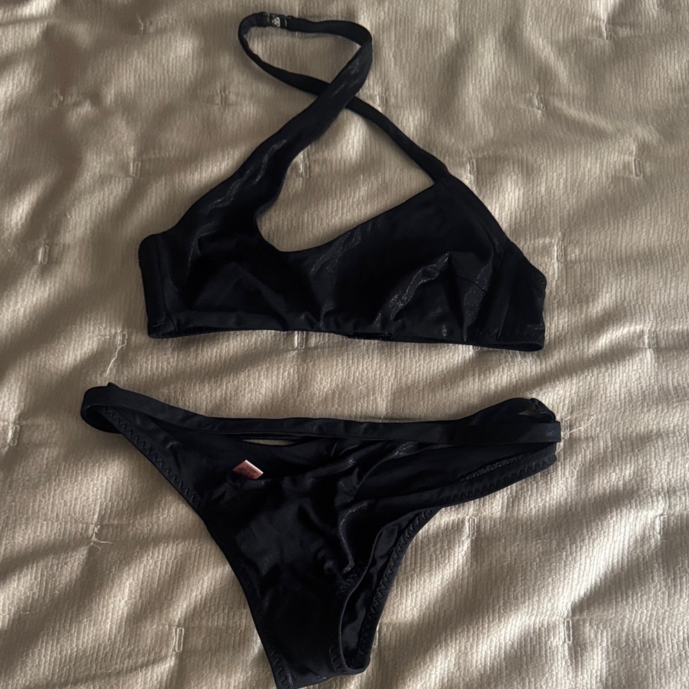 Agent Provocateur Black Bikini Set
